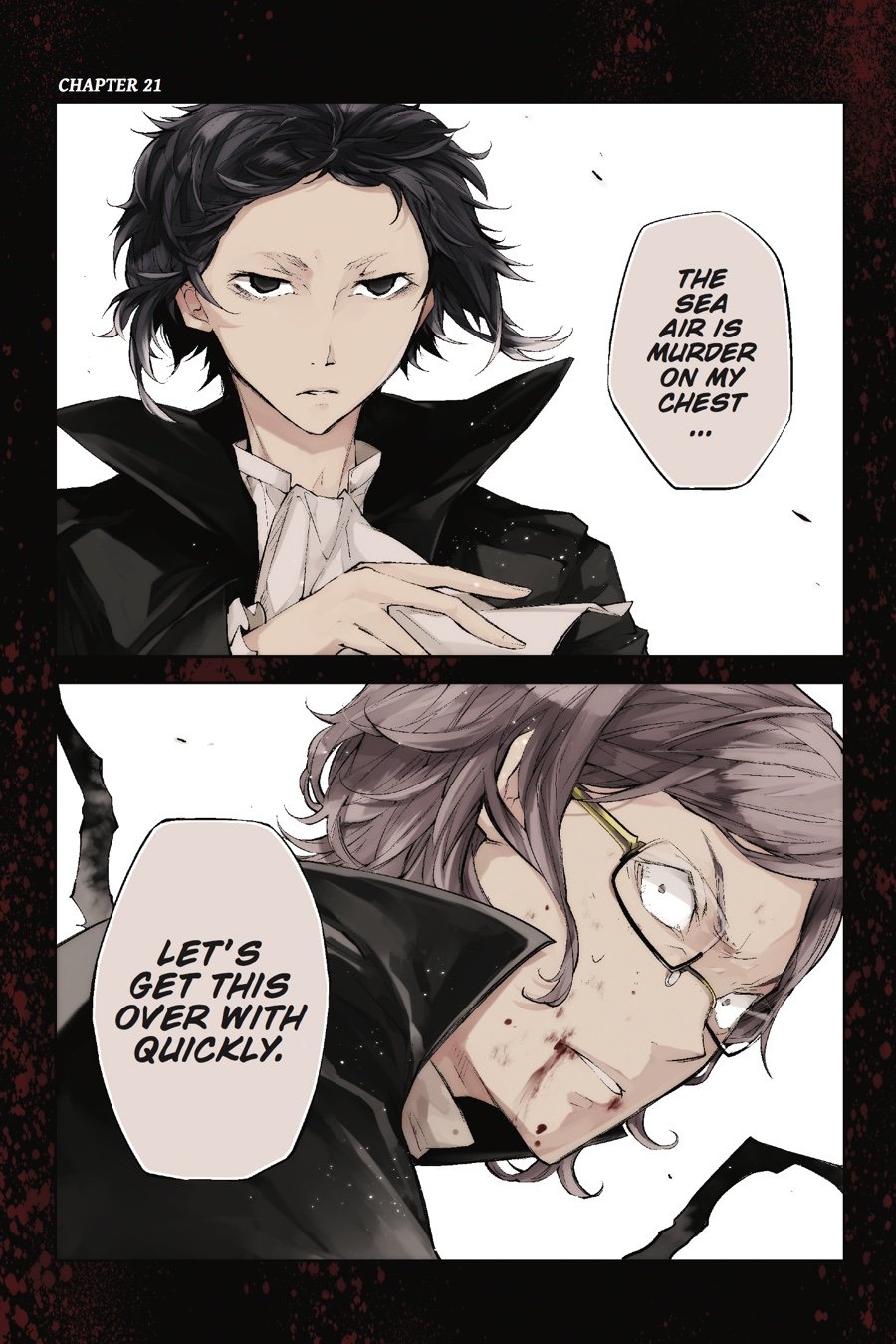Bungou Stray Dogs, Chapter 21 image 02